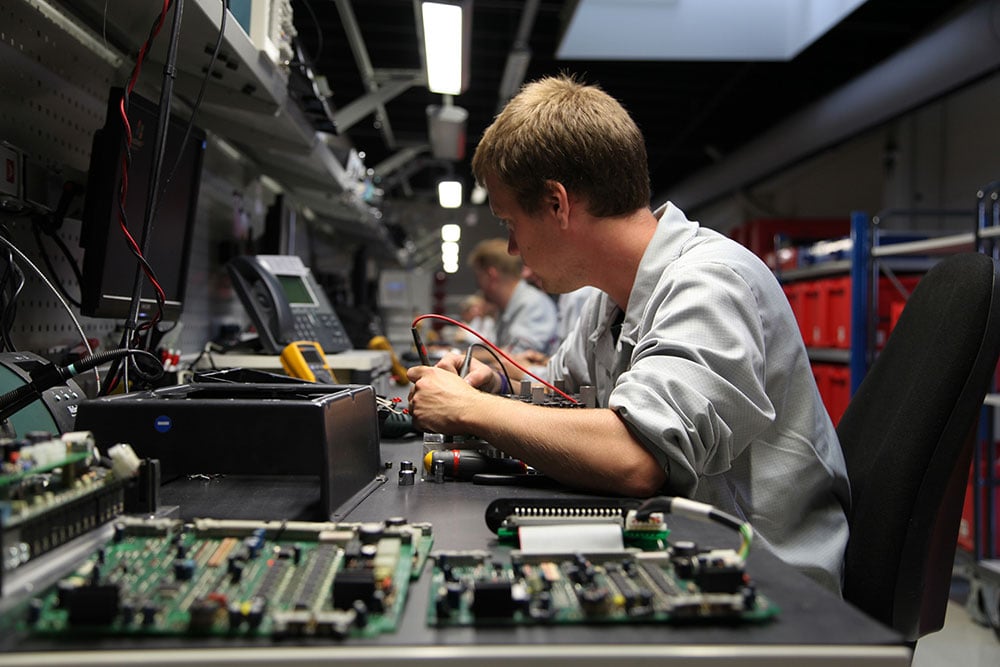 Электроникийн тэнхим