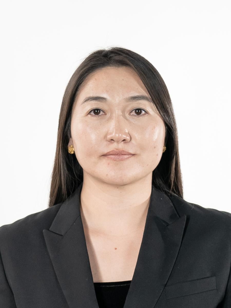 ДОЛГОРСҮРЭН Б — Дэд профессор